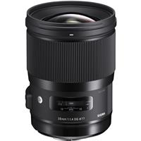 Sigma 28mm f/1.4 DG HSM ART Lens for Canon EF Deals