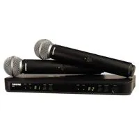 Shure BLX288 Dual-Channel Wire Picture