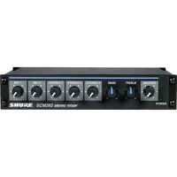 Shure SCM262 Stereo Microphone Picture