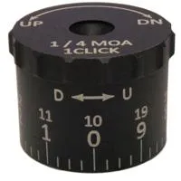 Sightron 1/4 MOA Tactical Elev Picture