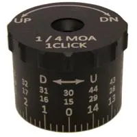 Sightron 1/4 MOA Tactical Elev Picture