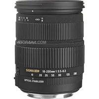Sigma 18-200mm f/3.5-6.3 DC OS Picture
