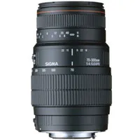 Sigma 70-300mm f/4-5.6 APO DG  Picture