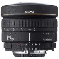 Sigma 8 F4 EX Circular Fisheye Picture