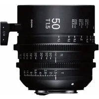 Sigma 50mm T1.5 High-Speed Pri Picture