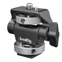 SmallRig Swivel and Tilt Adjustable Monitor Mount with Cold Shoe Mount, Locating Pin, 1/4" Thread