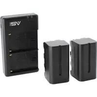 Smith-Victor 2x NP-F750 7.4V 4 Picture