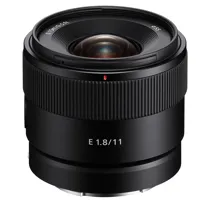 Sony E 11mm f/1.8 Lens Picture