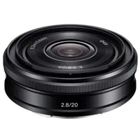 Sony E 20mm f/2.8 Lens for Son Picture