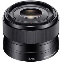Sony E 35mm f/1.8 OSS Lens for Picture