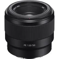 Sony FE 50mm f/1.8 Lens for So Picture