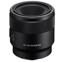 Sony FE 50mm f/2.8 Macro Lens  Picture