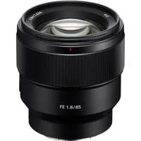 Sony FE 85mm f/1.8 Lens for So Picture