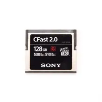 Sony G Series CFast 2.0 128GB  Picture