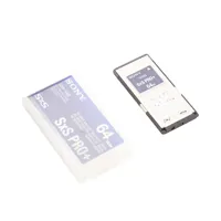 Sony SBP-64B SxS PRO+ 64GB Mem Picture