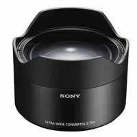 Sony Ultra Wide Conversion Len Picture