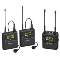 Sony UWP-D27 Dual-Channel Came Picture