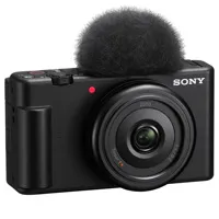 Sony ZV-1F Vlogging Camera, Bl Picture