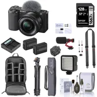 Sony ZV-E10 Mirrorless Camera  Picture