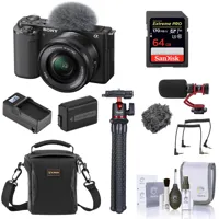 Sony ZV-E10 Mirrorless Camera  Picture