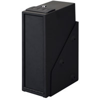Stack-On PS-15-05-B Black Biometric Lock Personal Drawer Safe