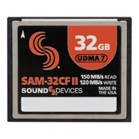 Sound Devices SAM-32CF II 32GB Picture