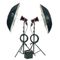 Speedotron 1205LS Two Light Tr Picture