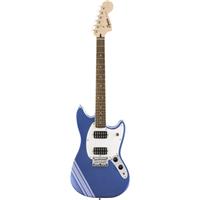 Deals on Squier FSR Bullet Competition Mustang Electric Guitar
