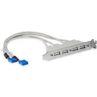 StarTech 11.3" 4 Port USB 2.0  Picture