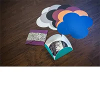 TAP CD/DVD Petal Case, Holds O Picture