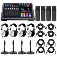 Tascam Mixcast 4 Podcast Stati Picture