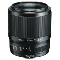 Tokina atx-m 33mm f/1.4 X Lens Picture