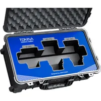 Tokina Zooms 3-Lens Case by Ja Picture
