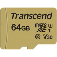 Transcend 64GB 500S UHS-I U3 m Picture