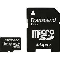 Transcend 4GB microSDHC Class  Picture