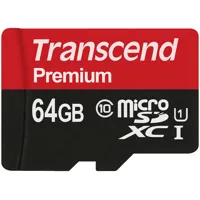 Transcend 64GB Premium Class 1 Picture