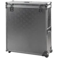 Velvet Flight Case Double for  Picture