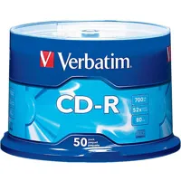 Verbatim CD-R, 80 Minute, 700M Picture