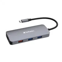 Verbatim CMH-09 9-Port USB-C P Picture