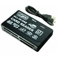 VidPro 6-Slot All-In-One USB 2 Picture