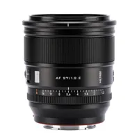 Viltrox AF 27mm f/1.2 Pro Lens Picture