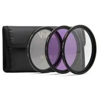 Vivitar 3-Piece 58mm Filter Ki Picture