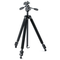 Full Size Tripod Flip Leg Locks Velbon M47 4 Second Lift 