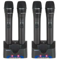 VocoPro 4x UHF Handheld Rechar Picture