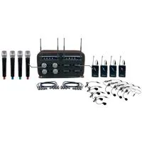 VocoPro MIB-QUAD-8 8-Channel W Picture
