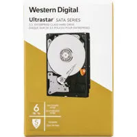 WD Ultrastar SATA III 3.5" Int Picture