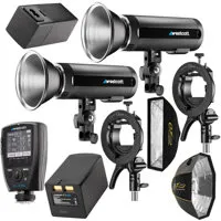 Westcott 2x FJ200 200Ws Strobe Picture