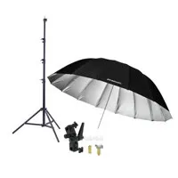 Westcott 7 Feet Silver Parabol Picture