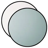 Westcott 30" 2 in 1 Silver/Whi Picture