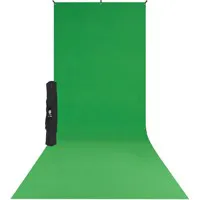 Westcott 5x12' X-Drop Wrinkle- Picture